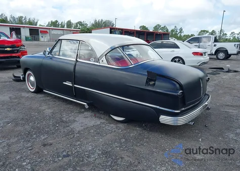 1951 Ford Crown Victoria z USA, uszkodzony, nr VIN BINR151328